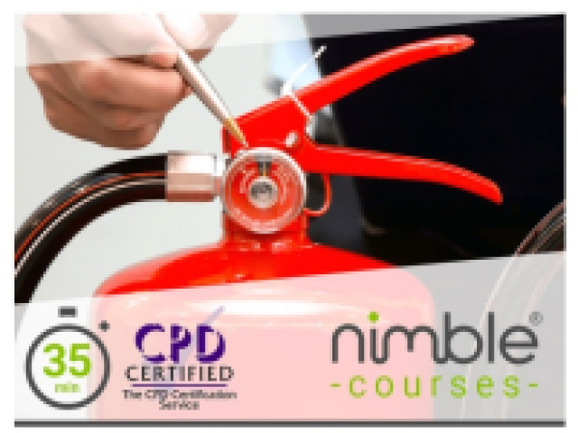 click for more details on the fire safety course